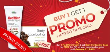 Buy 1 RedMint Get 1 Body Contouring Soap