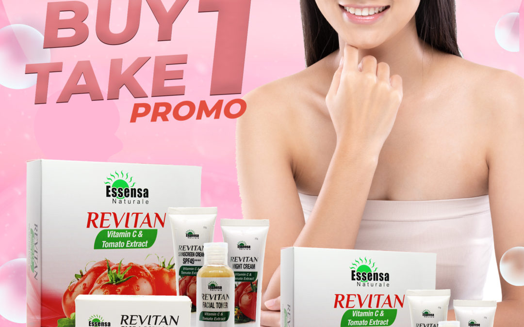 REVITAN BUY 1 TAKE 1 PROMO