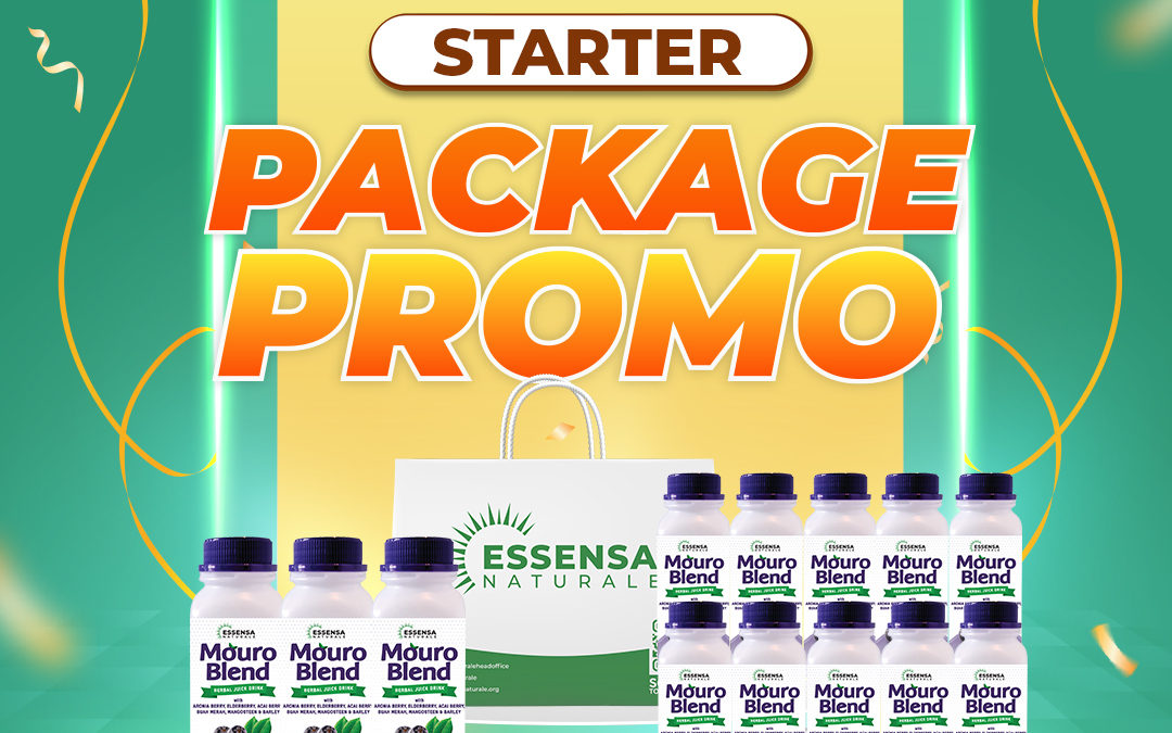 PREMIUM VIP STARTER PACKAGE PROMO