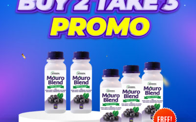 MOURO BLEND BUY 2 TAKE 3 PROMO