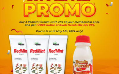 REDMINT PROMO