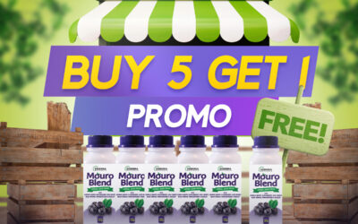 MOUROBLEND BUY 5 GET 1 PROMO